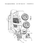 Skid Steer Slab Cutting Attachment diagram and image