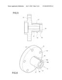 LIGHTWEIGHT HUB UNIT WITH INTEGRATED BEARING RINGS AND PROCESSES FOR ITS     MANUFACTURE diagram and image