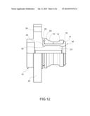 LIGHTWEIGHT HUB UNIT WITH INTEGRATED BEARING RINGS AND PROCESSES FOR ITS     MANUFACTURE diagram and image