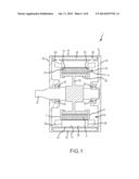 ELECTRIC MOTOR ROTOR THERMAL INTERFACE WITH AXIAL HEAT SINKS diagram and image