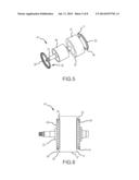 ELECTRIC MOTOR ROTOR THERMAL INTERFACE WITH AXIAL HEAT SINKS diagram and image