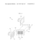 HEAT EXCHANGE TYPE COOLING APPARATUS FOR A TRANSFORMER diagram and image