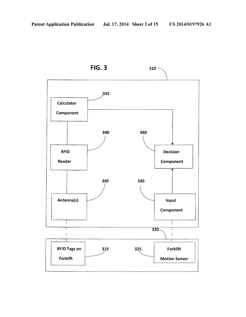 UTILIZATION OF MOTION AND SPATIAL IDENTIFICATION IN RFID SYSTEMS - diagram, schematic, and image 04