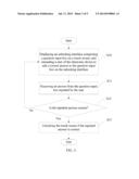 ELECTRONIC DEVICE AND METHOD FOR UNLOCKING TOUCH SCREEN OF AN ELECTRONIC     DEVICE diagram and image