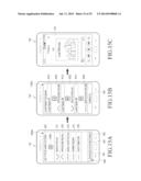 METHOD FOR PROVIDING HAPTIC EFFECT IN PORTABLE TERMINAL, MACHINE-READABLE     STORAGE MEDIUM, AND PORTABLE TERMINAL diagram and image