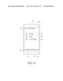 METHOD FOR PROVIDING HAPTIC EFFECT IN PORTABLE TERMINAL, MACHINE-READABLE     STORAGE MEDIUM, AND PORTABLE TERMINAL diagram and image