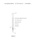 PORTABLE TERMINAL AND METHOD FOR PROVIDING HAPTIC EFFECT TO INPUT UNIT diagram and image