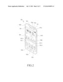 MOBILE DEVICE AND METHOD FOR DISPLAYING INFORMATION diagram and image