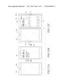 MOBILE DEVICE AND METHOD FOR DISPLAYING INFORMATION diagram and image