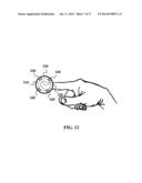 Force Sensing Touchscreen diagram and image