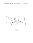 Force Sensing Touchscreen diagram and image