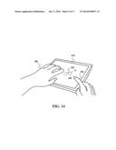 Force Sensing Touchscreen diagram and image