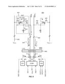 DRIVING SCHEME FOR EMISSIVE DISPLAYS PROVIDING COMPENSATION FOR DRIVING     TRANSISTOR VARIATIONS diagram and image