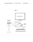 HEAD MOUNT DISPLAY AND DISPLAY CONTROL METHOD diagram and image