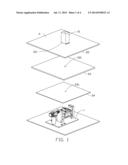 CAMERA MODULE TESTING DEVICE diagram and image