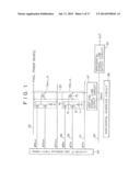 SOLID-STATE IMAGING ELEMENT HAVING IMAGE SIGNAL OVERFLOW PATH diagram and image