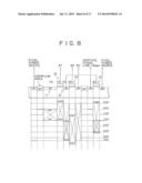 SOLID-STATE IMAGING ELEMENT HAVING IMAGE SIGNAL OVERFLOW PATH diagram and image