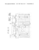 SOLID-STATE IMAGING ELEMENT HAVING IMAGE SIGNAL OVERFLOW PATH diagram and image