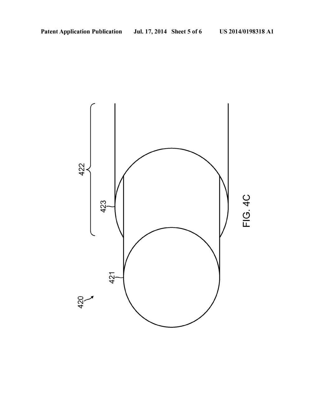 METHOD AND APPARATUS FOR PRODUCING FIBER OPTIC GYROSCOPE SENSING COIL     USING B-STAGE ADHESIVE COATED OPTICAL FIBER - diagram, schematic, and image 06