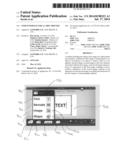 User Interface for a Label Printer diagram and image