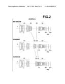 ZOOM LENS AND IMAGING APPARATUS diagram and image