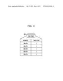 STORAGE APPARATUS AND WRITING CONTROL METHOD diagram and image