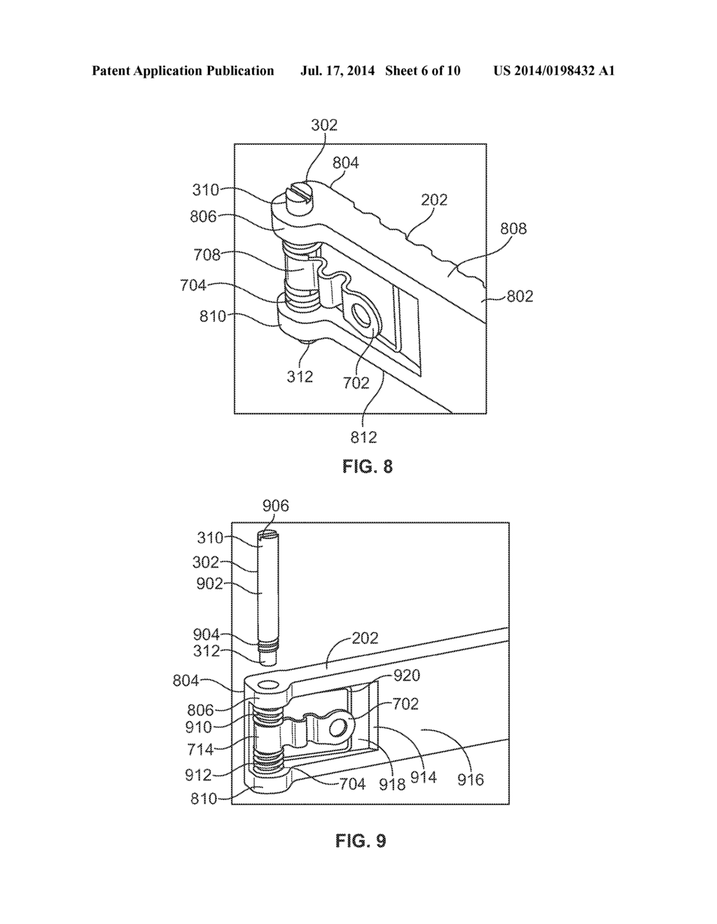 ACCESS PANELS FOR ELECTRONIC DEVICES - diagram, schematic, and image 07