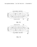 PACKAGE STRUCTURE OF ELECTRONIC DEVICE diagram and image