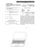 PORTABLE ELECTRONIC APPARATUS AND CASING THEREFOR diagram and image