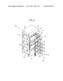 MOTOR-DRIVE UNIT HAVING HEAT RADIATOR diagram and image