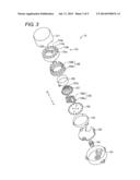 ILLUMINATION-TYPE PUSH BUTTON DEVICE diagram and image