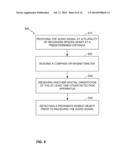 DETERMINING ROOM DIMENSIONS AND A RELATIVE LAYOUT USING AUDIO SIGNALS AND     MOTION DETECTION diagram and image