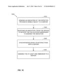 DETERMINING ROOM DIMENSIONS AND A RELATIVE LAYOUT USING AUDIO SIGNALS AND     MOTION DETECTION diagram and image