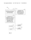 DETERMINING ROOM DIMENSIONS AND A RELATIVE LAYOUT USING AUDIO SIGNALS AND     MOTION DETECTION diagram and image