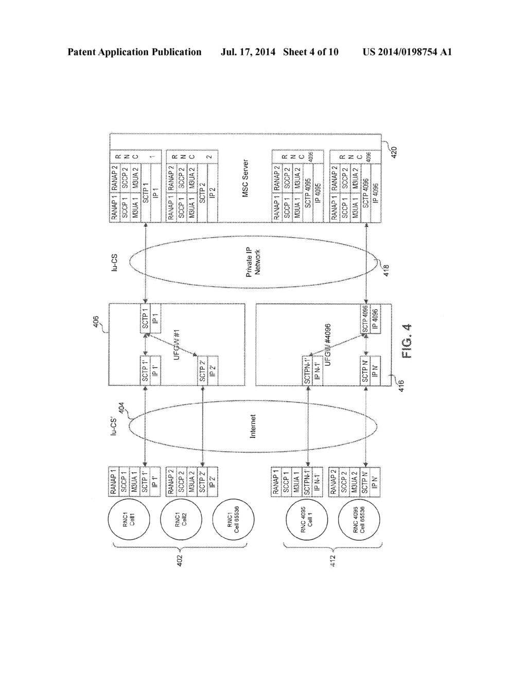 MOBILE TELECOMMUNICATIONS ARCHITECTURE - diagram, schematic, and image 05