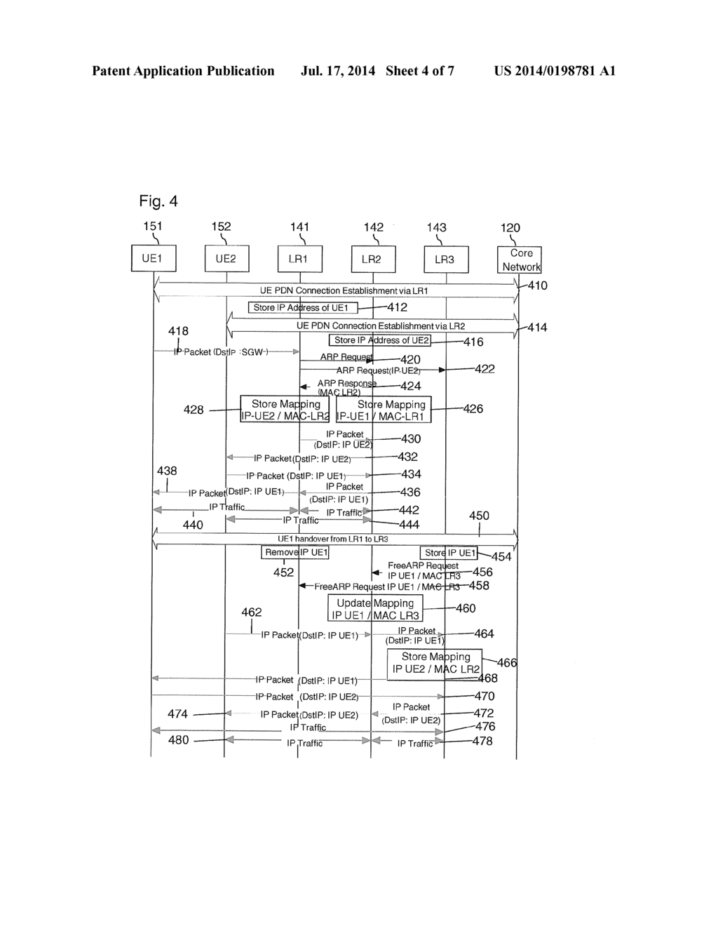 METHOD FOR DATA TRANSMISSION AND LOCAL NETWORK ENTITY - diagram, schematic, and image 05