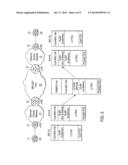 Metro Ethernet Network With Scaled Broadcast and Service Instance Domains diagram and image