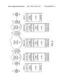 Metro Ethernet Network With Scaled Broadcast and Service Instance Domains diagram and image