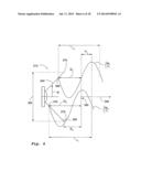 ACOUSTICAL SIGNAL GENERATOR USING TWO TRANSDUCERS AND A REFLECTOR WITH A     NON-FLAT CONTOUR diagram and image