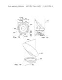 ACOUSTICAL SIGNAL GENERATOR USING TWO TRANSDUCERS AND A REFLECTOR WITH A     NON-FLAT CONTOUR diagram and image