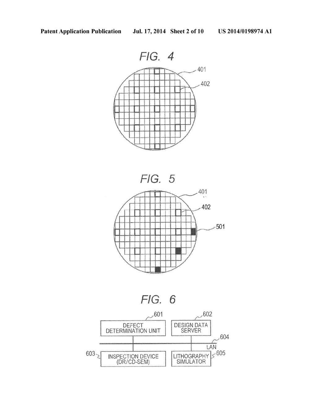 SEMICONDUCTOR DEVICE DEFECT INSPECTION METHOD AND SYSTEM THEREOF - diagram, schematic, and image 03