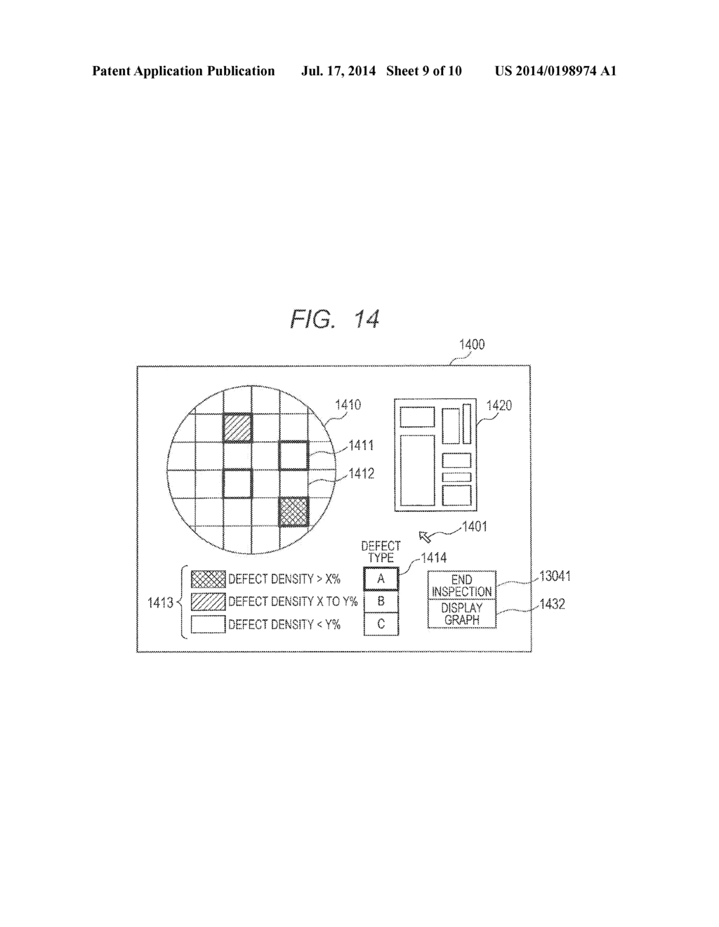 SEMICONDUCTOR DEVICE DEFECT INSPECTION METHOD AND SYSTEM THEREOF - diagram, schematic, and image 10