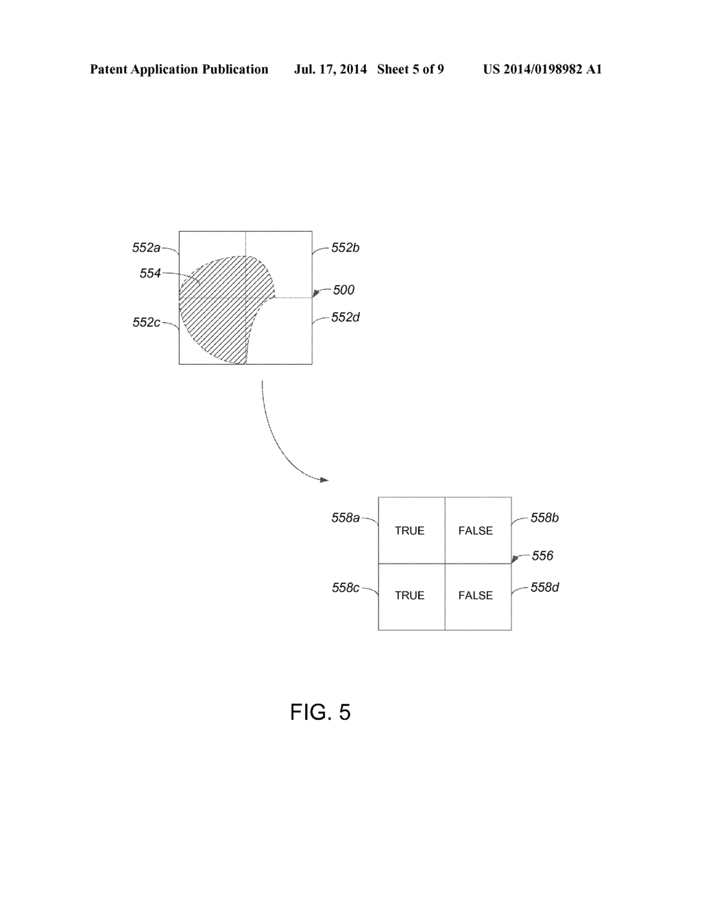 SYSTEM AND METHOD FOR RECOGNIZING OFFENSIVE IMAGES - diagram, schematic, and image 06