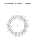 SYNTHETIC RESIN-MADE THRUST SLIDING BEARING diagram and image