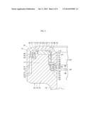 SYNTHETIC RESIN-MADE THRUST SLIDING BEARING diagram and image