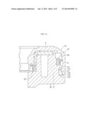 SYNTHETIC RESIN-MADE THRUST SLIDING BEARING diagram and image