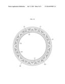 SYNTHETIC RESIN-MADE THRUST SLIDING BEARING diagram and image