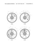 COMPRESSOR WITH ROTATING CAM AND SLIDING END VANES diagram and image