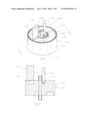 COMPRESSOR WITH ROTATING CAM AND SLIDING END VANES diagram and image