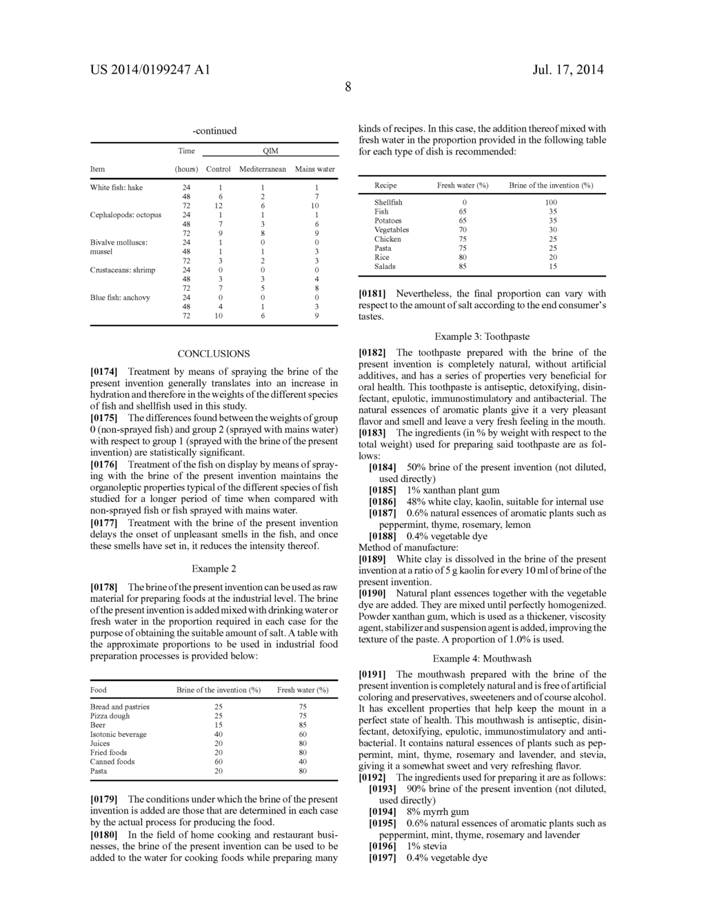 BRINE AND METHOD FOR THE MANUFACTURE THEREOF - diagram, schematic, and image 09